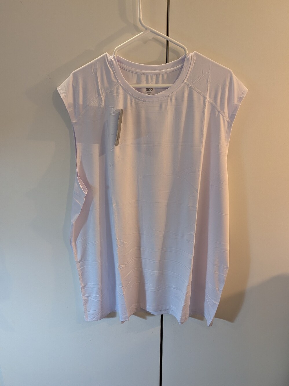 Ododos Mens 2XL White Muscle Top NWT